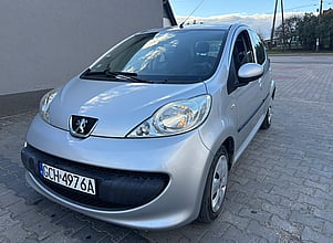 2008 Peugeot 107