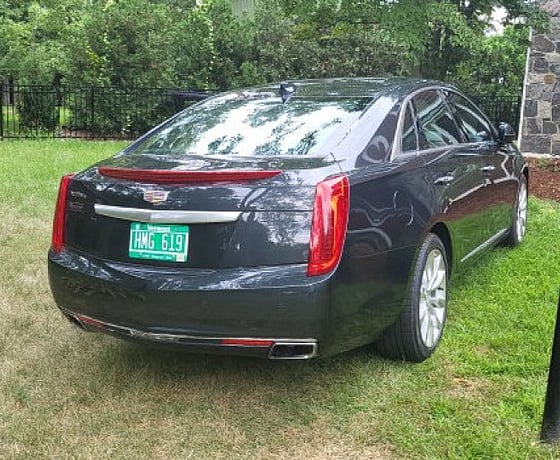 2016 Cadillac