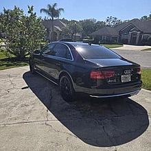 2011 AUDI A8