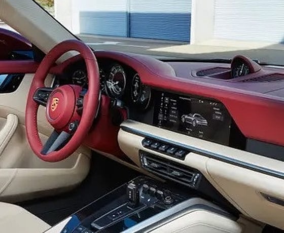 2021 Porsche 911