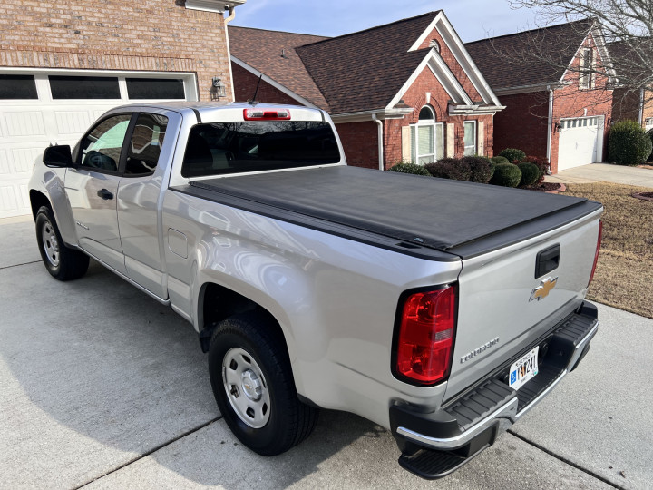 Chevrolet Colorado 2018