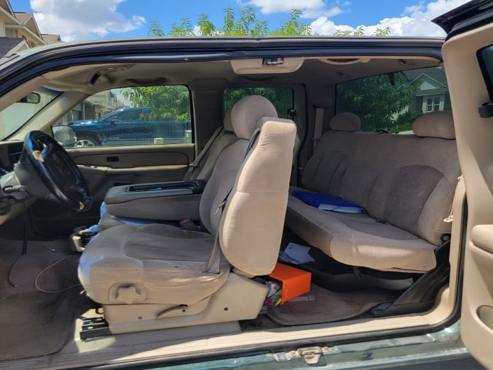 Chevrolet San Antonio