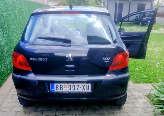 2004 Peugeot 307