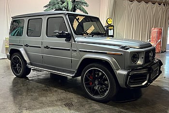 2020 Mercedes-Benz G-Class AMG