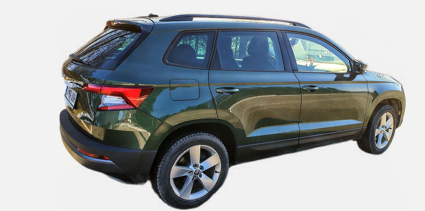 2021 Skoda Karoq