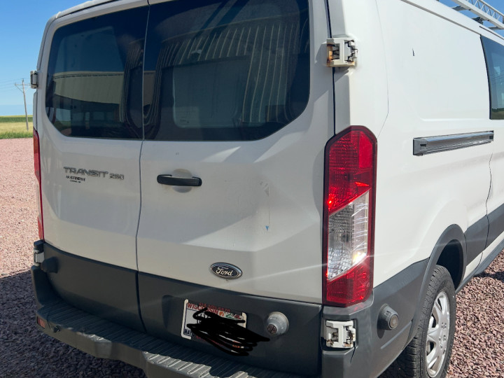 2015 Ford Transit Van