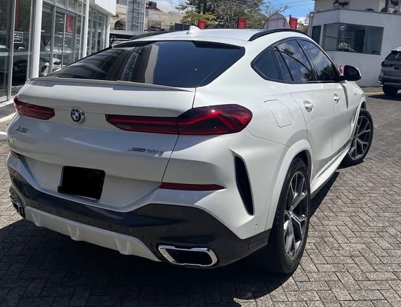 2021 BMW X6