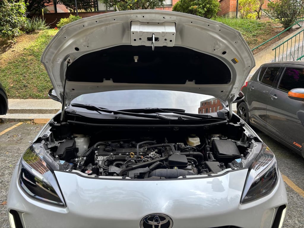 2025 Toyota Yaris Cross