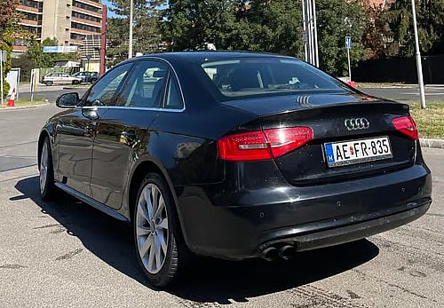 2012 Audi A4