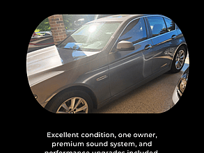 2014 BMW 5 Series