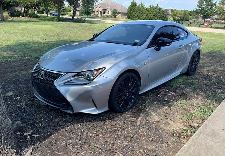 2016 LEXUS RC