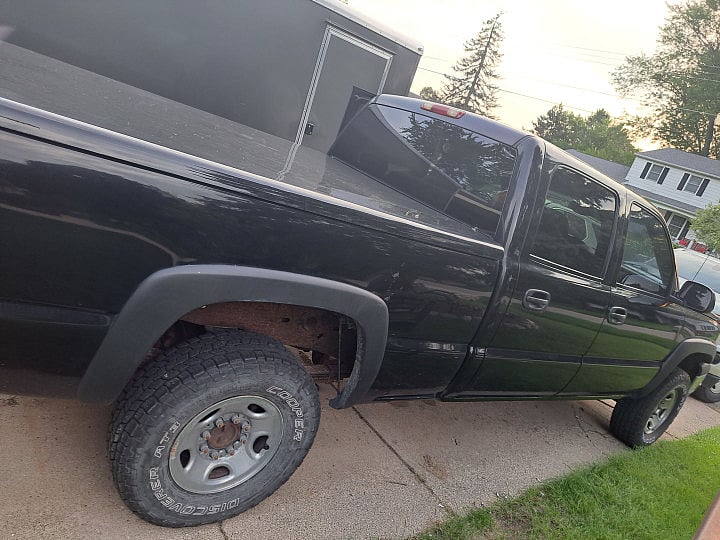 2003 Chevrolet Silverado 1500HD
