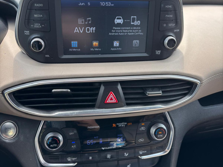 2019 Hyundai Santa Fe