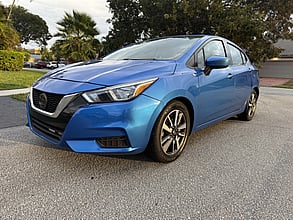2020 Nissan Versa