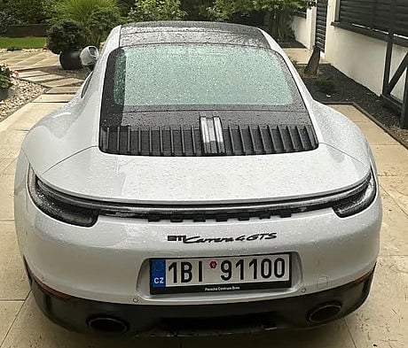 2023 Porsche Carrera GT