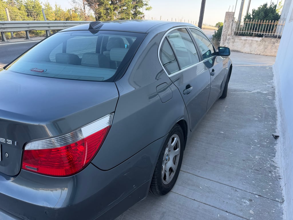 2006 BMW 5 series