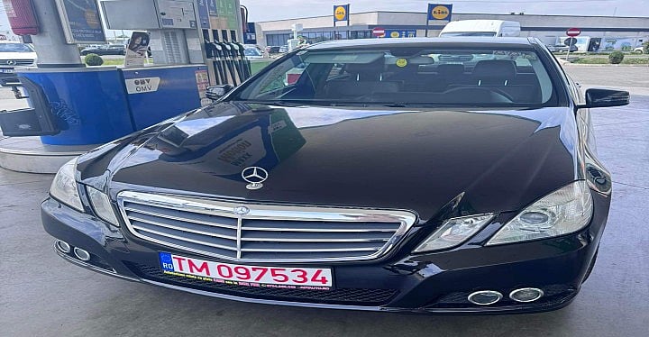 2012 Mercedes-Benz E-Class