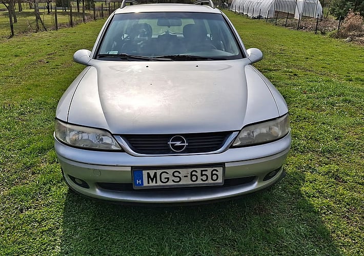 2001 Opel Vectra OPC