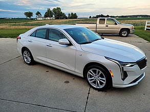 2021 Cadillac CT4