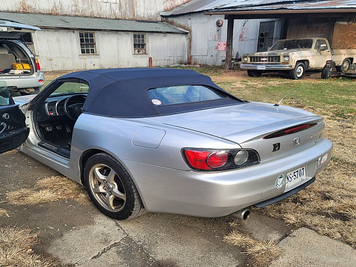 Honda S2000