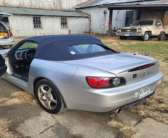 Honda S2000