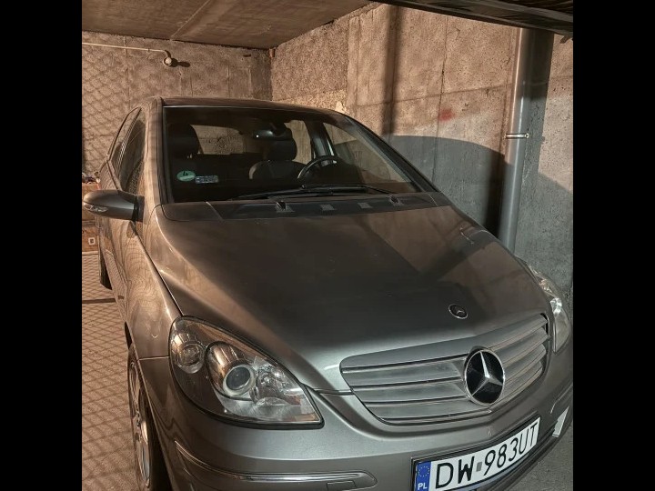 2007 Mercedes-Benz B-Class W245