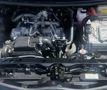 Toyota Prius c 2017