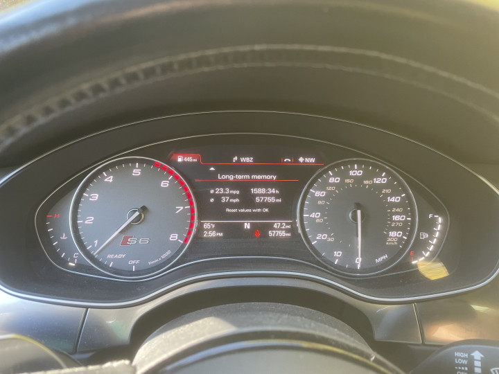 2016 Audi S6