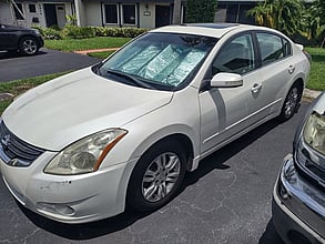 2012 NISSAN Altima