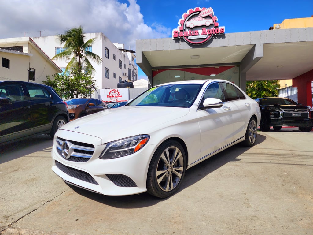 2019 Mercedes-Benz C-Class