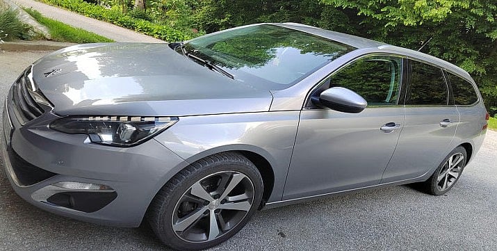 2016 Peugeot 308