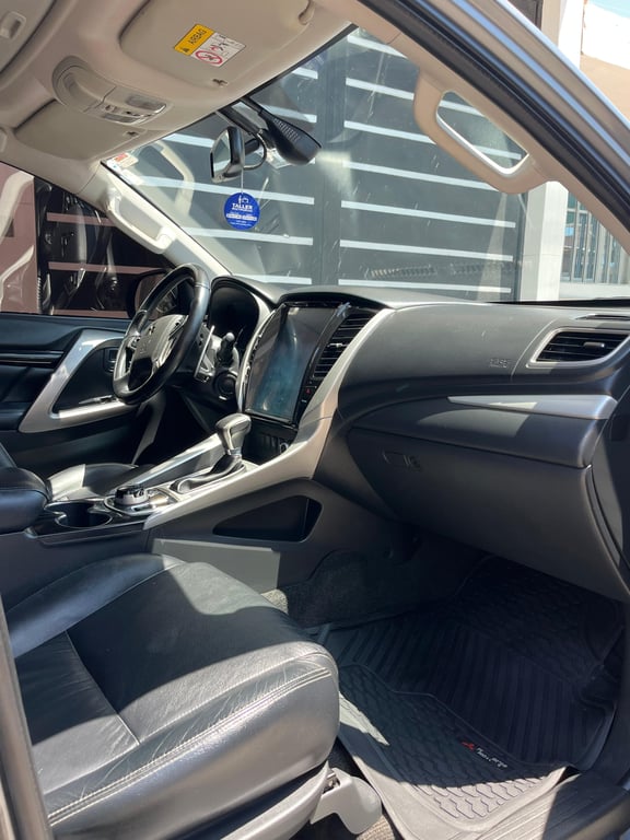2017 Mitsubishi Montero Sport