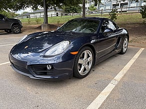 2016 Porsche Cayman