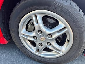 2001 PORSCHE Boxster