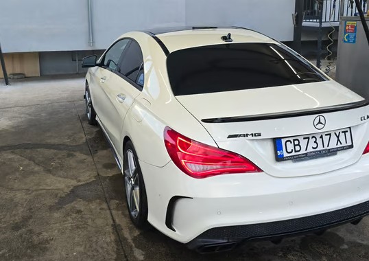 2016 Mercedes-Benz CLA AMG