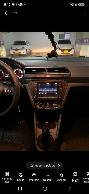 2019 Volkswagen Voyage