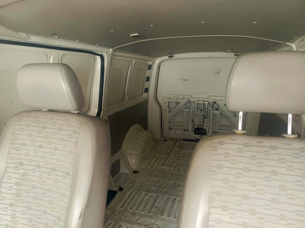 2013 Volkswagen Transporter