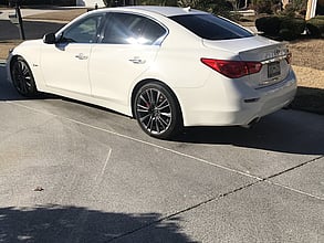 2017 INFINITI Q50
