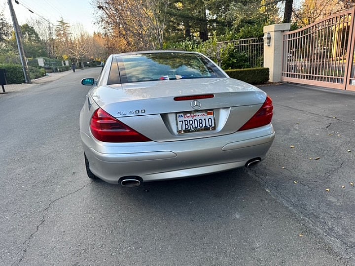 2005 Mercedes-Benz SL-Class