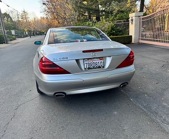 2005 Mercedes-Benz SL-Class