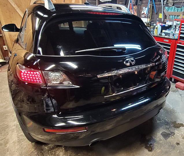 INFINITI FX