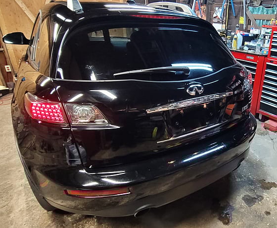 INFINITI FX