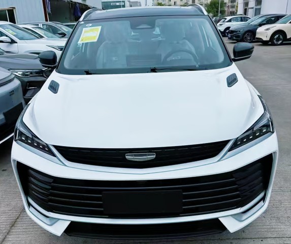 2026 Geely Coolray