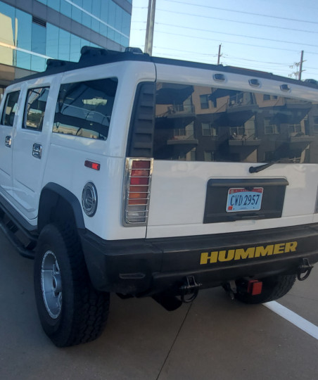 2004 HUMMER H2