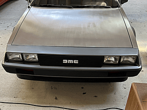 1981 DELOREAN DMC-12