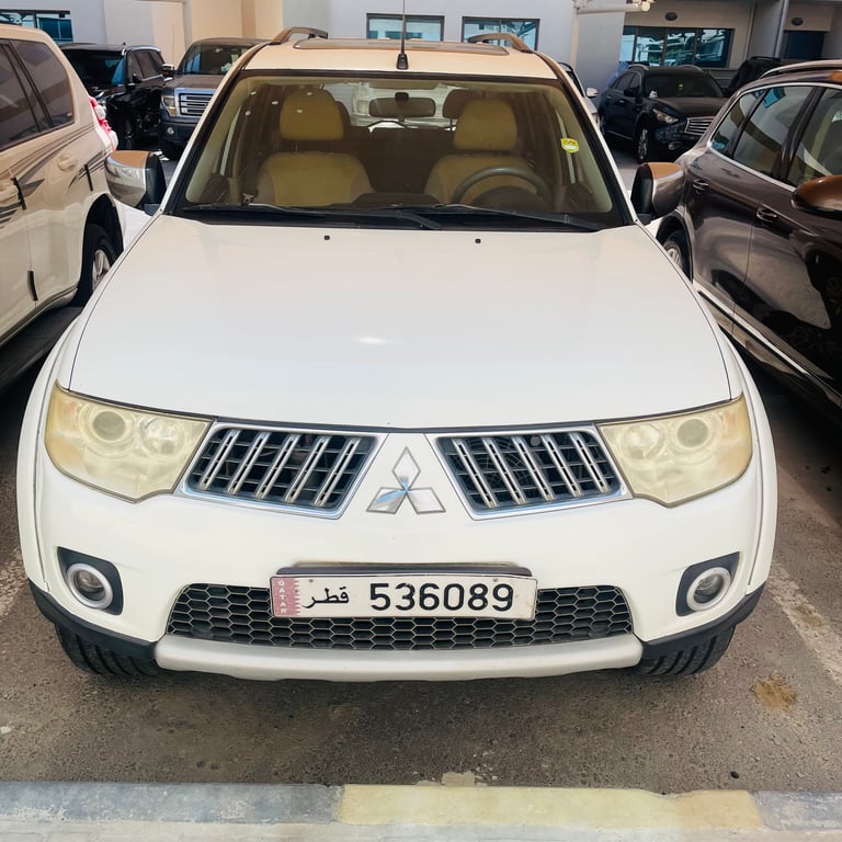 2012 Mitsubishi Pajero Sport
