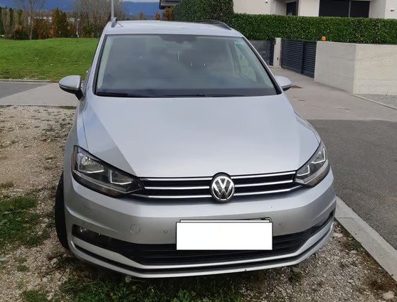 2018 Volkswagen Touran