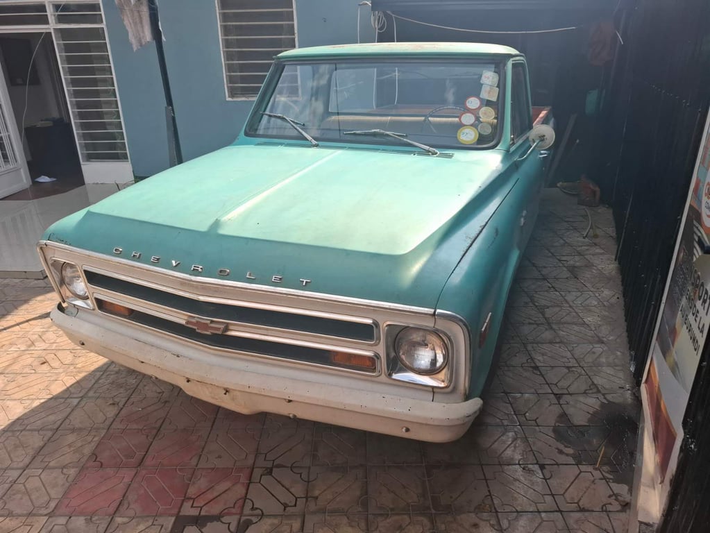 1968 Chevrolet C-10