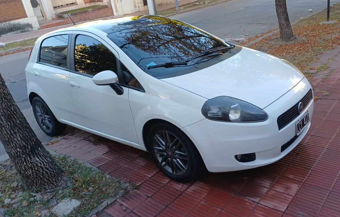 2012 Fiat Punto