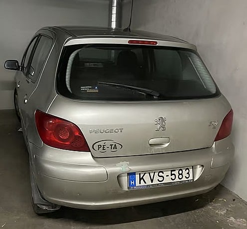 2007 Peugeot 307